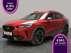 Red Used 2021 Cupra Formentor VZ2 SUV | £25,083 (Good price)
