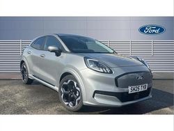 Silver Used 2025 Ford Puma Gen-E Premium SUV | £24,713