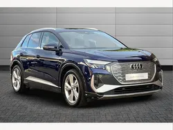 Navarra blue Used 2021 Audi Q4 e-tron S-Line SUV | £22,850 (Fair price)