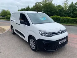 White Used 2021 Citroën Berlingo MPV | £8,995 (A bit pricey)