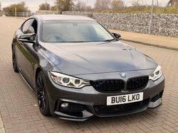 Grey Used 2016 BMW 420 M Sport Coupe | £10,900 (Fair price)