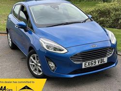 Blue Used 2019 Ford Fiesta Zetec Hatchback | £8,495 (Good price)