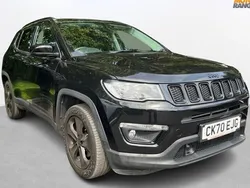 Black Used 2020 Jeep Compass Night Eagle SUV | £13,895 (Fair price)