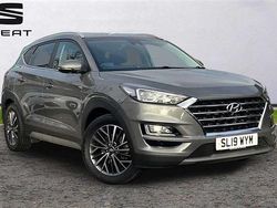Grey Used 2019 Hyundai Tucson Premium SUV | £14,445 (Good price)