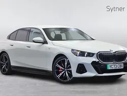 White Used 2023 BMW i5 M Sport Sedan | £43,000 (Good price)