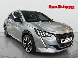 Grey Used 2022 Peugeot 208 GT Hatchback | £17,639 (Expensive)