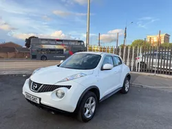 White Used 2015 Nissan Juke Visia SUV | £3,695 (Super price)