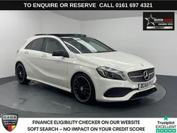 White Used 2015 Mercedes A200 AMG Line Premium Plus Hatchback | £13,970 (A bit pricey)