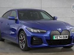 Blue Used 2024 BMW i4 M Sport Sedan | £38,900 (A bit pricey)