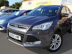 Grey Used 2015 Ford Kuga Titanium X SUV | £9,397 (A bit pricey)