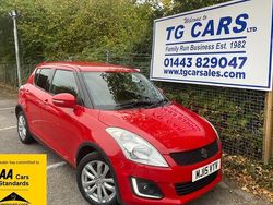Used 2015 Suzuki Swift SZ4 Hatchback | £5,995 (Fair price)