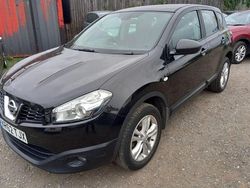 Black Used 2013 Nissan Qashqai Acenta SUV | £2,995 (Fair price)