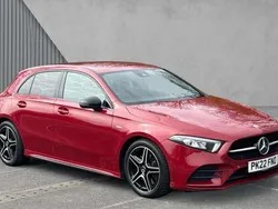 Red Used 2022 Mercedes A250 Executive Hatchback | £22,990 (Fair price)
