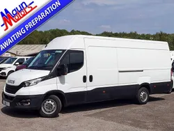 White New 2024 Iveco Daily Van | £28,495 (Expensive)
