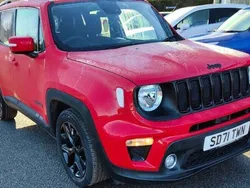 Used 2022 Jeep Renegade Night Eagle SUV | £13,999 (Fair price)