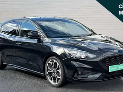 Black Used 2019 Ford Focus ST-Line X Hatchback | £10,776 (Fair price)