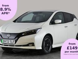 Used 2025 Nissan Leaf Tekna Hatchback | £11,673 (Fair price)