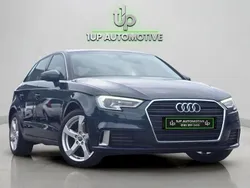 Blue Used 2016 Audi A3 Sportback Sport Hatchback | £8,927 (Fair price)