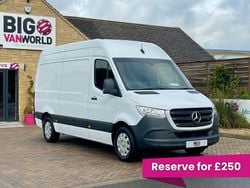 White Used 2023 Mercedes Sprinter Premium Van | £28,994 (Expensive)