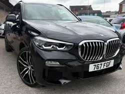 Black Used 2024 BMW X5 Luxury Line SUV | £39,995