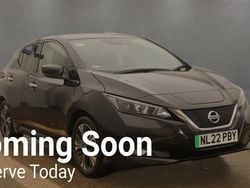 Black Used 2022 Nissan Leaf N-Connecta Hatchback | £12,588 (A bit pricey)