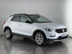 Silver Used 2019 VW T-Roc Design SUV | £12,900 (Good price)