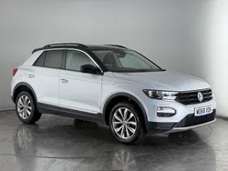 Silver Used 2019 VW T-Roc Design SUV | £12,900 (Good price)