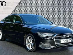 Black Used 2022 Audi A6 Sport Sedan | £21,280 (Good price)
