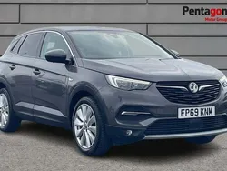 Used 2021 Vauxhall Grandland X Elite SUV | £12,269 (Good price)