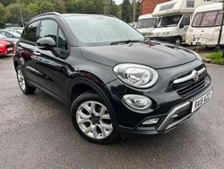 Black Used 2015 Fiat 500X Cross SUV | £4,295 (Fair price)