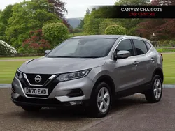 Silver Used 2020 Nissan Qashqai Acenta Premium SUV | £14,200 (Super price)