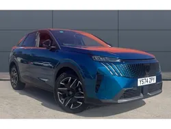 Blue Used 2025 Peugeot 3008 Allure SUV | £29,185 (Expensive)