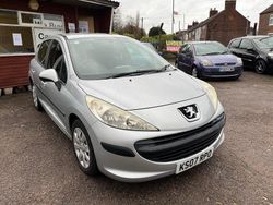 Silver Used 2007 Peugeot 207 S Hatchback | £1,395 (Good price)