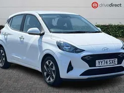 Used 2025 Hyundai i10 Advanced Hatchback | £12,241 (Fair price)