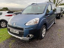 Blue Used 2015 Peugeot Partner Tepee Outdoor MPV | £4,480 (Fair price)