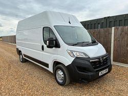 White Used 2022 Vauxhall Movano S Van | £13,995 (Fair price)