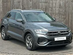 Used 2024 VW T-Roc R-line SUV | £29,299 (A bit pricey)