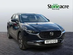 Blue Used 2022 Mazda CX-30 Edition SUV | £19,990 (Fair price)