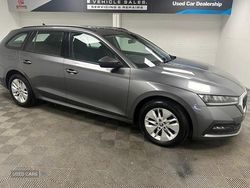 Grey Used 2022 Skoda Octavia SE Technology Estate | £16,495 (Good price)