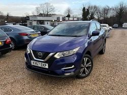 Used 2018 Nissan Qashqai N-Connecta SUV | £8,795 (Fair price)
