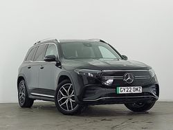 Black Used 2022 Mercedes EQB350 AMG Line Premium SUV | £24,798 (Fair price)