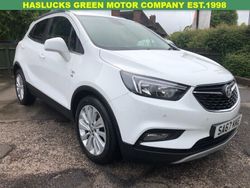 White Used 2017 Vauxhall Mokka X Elite SUV | £7,999 (Fair price)