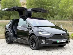 Black Used 2019 Tesla Model X Standard Range SUV | £23,990