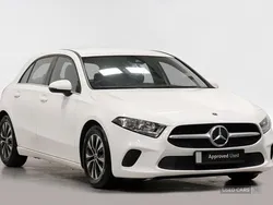 White Used 2021 Mercedes A180 SE Hatchback | £16,995 (Good price)