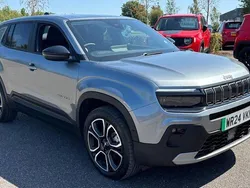 Used 2024 Jeep Avenger EV Summit SUV | £19,240 (A bit pricey)