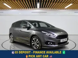 Grey Used 2019 Ford S-MAX ST-Line MPV | £14,849 (Good price)
