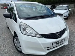 White Used 2015 Honda Jazz S Hatchback | £6,995 (Good price)