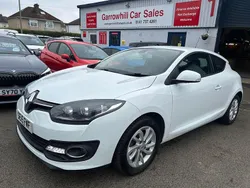 White Used 2015 Renault Mégane Coupé Dynamique Coupe | £5,495 (Fair price)