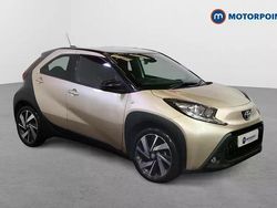 Beige Used 2022 Toyota Aygo X SUV | £12,299