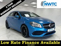 Blue Used 2016 Mercedes A200 Executive Hatchback | £6,395 (A bit pricey)
